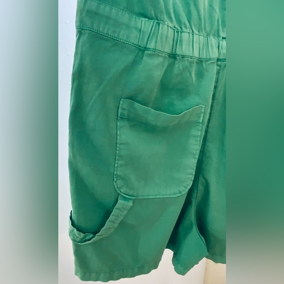 NWOT- BP. Utility Button Front Romper-Medium - Picture 6 of 16